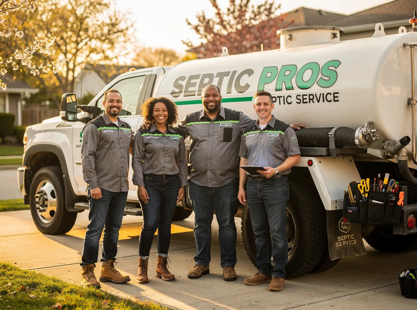 Septic Tank Pumping company in Hennepin, OK