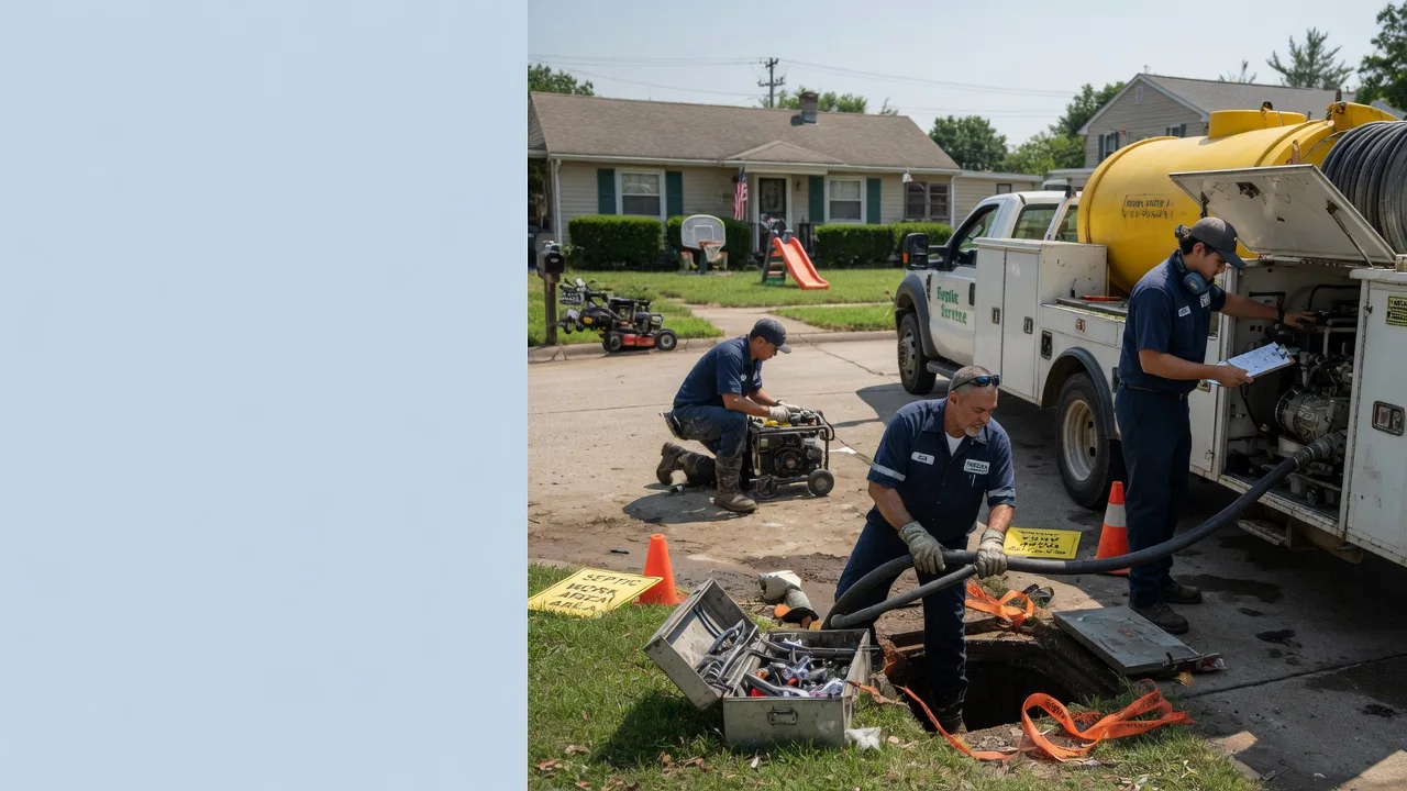 Septic Tank Pumping in Hennepin, OK near me